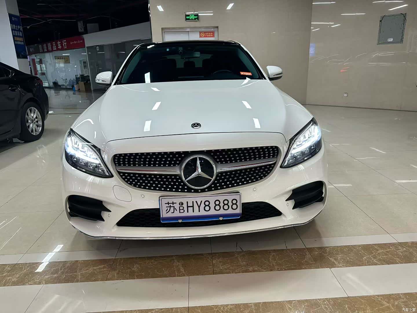 Mercedes-Benz C-Class, 2019 2