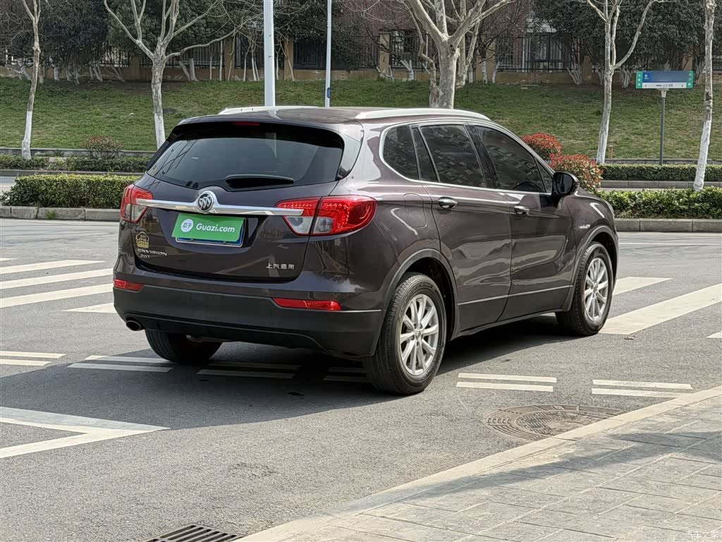 Buick Envision Plus, 2016 7