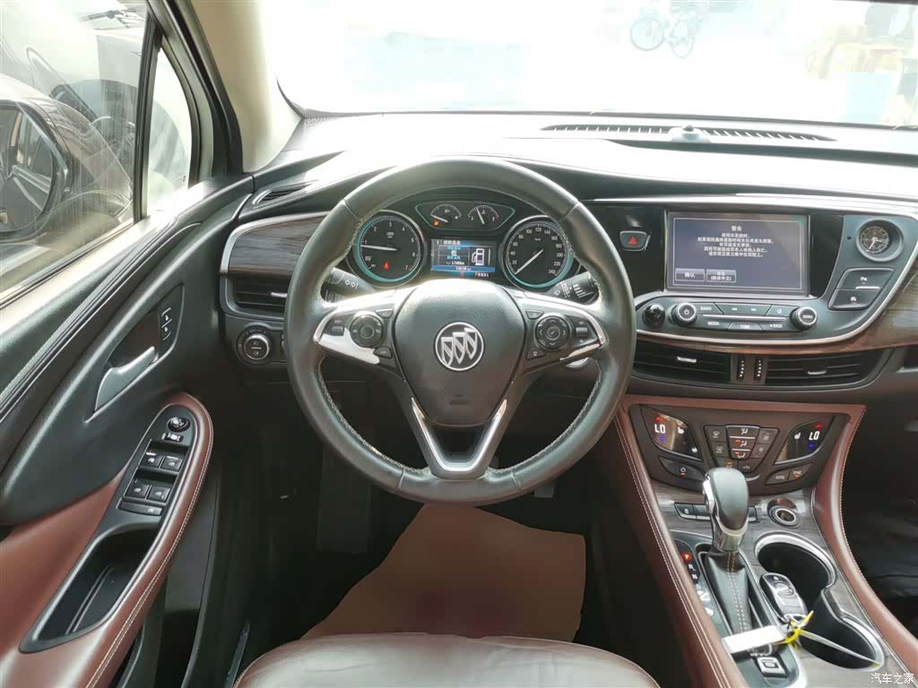 Buick Envision Plus, 2016 11