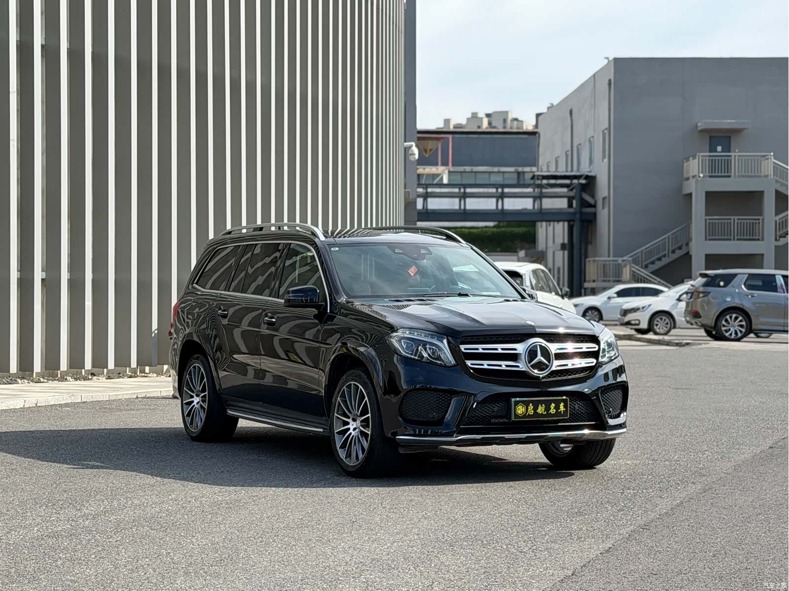 Mercedes-Benz GLS, 2016 3