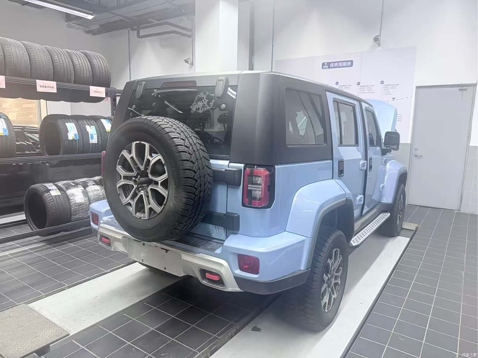 BAIC BJ40, 2023 9