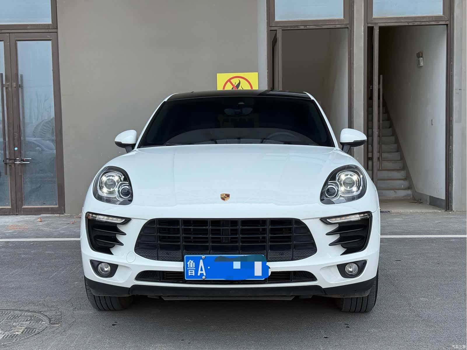 Porsche Macan, 2017 2