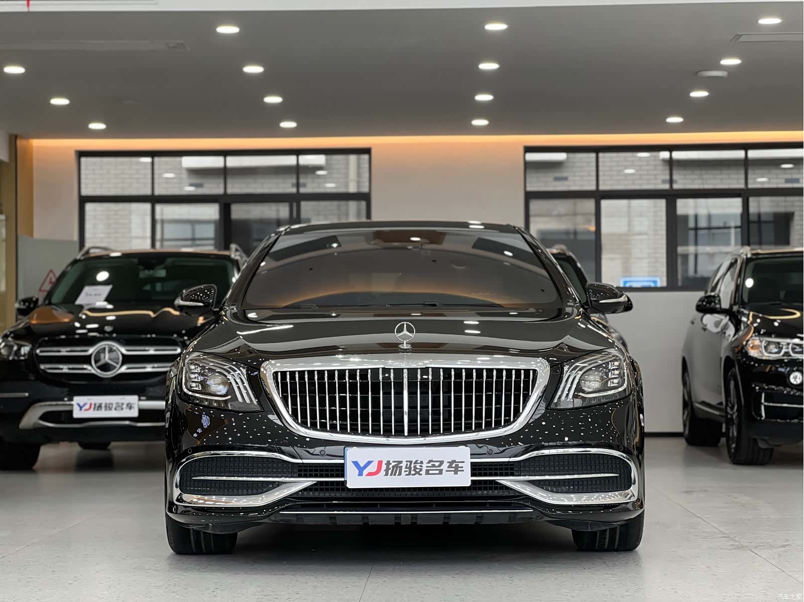 Maybach S-Class, 2019 2