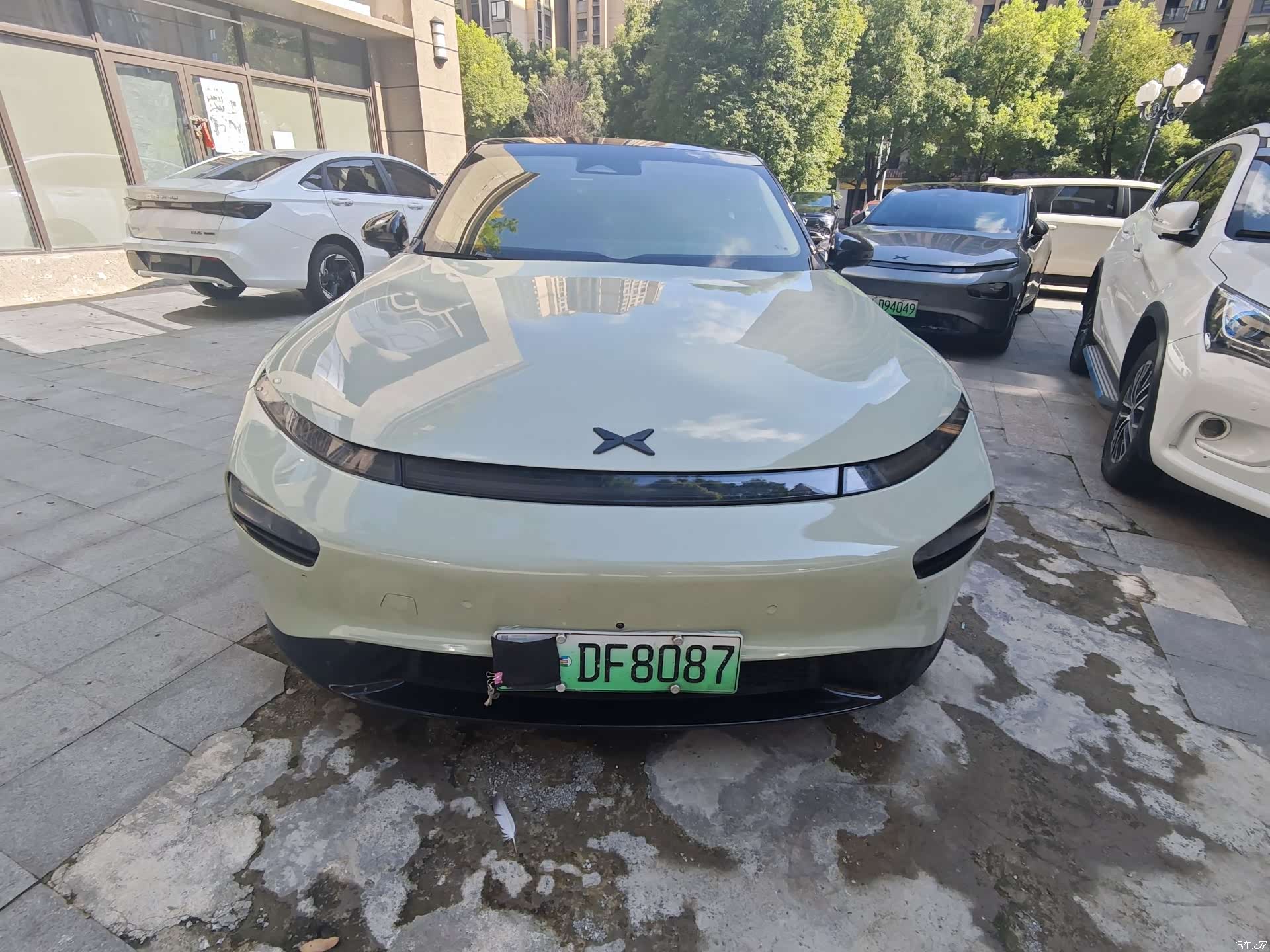Xpeng P7, 2021 3