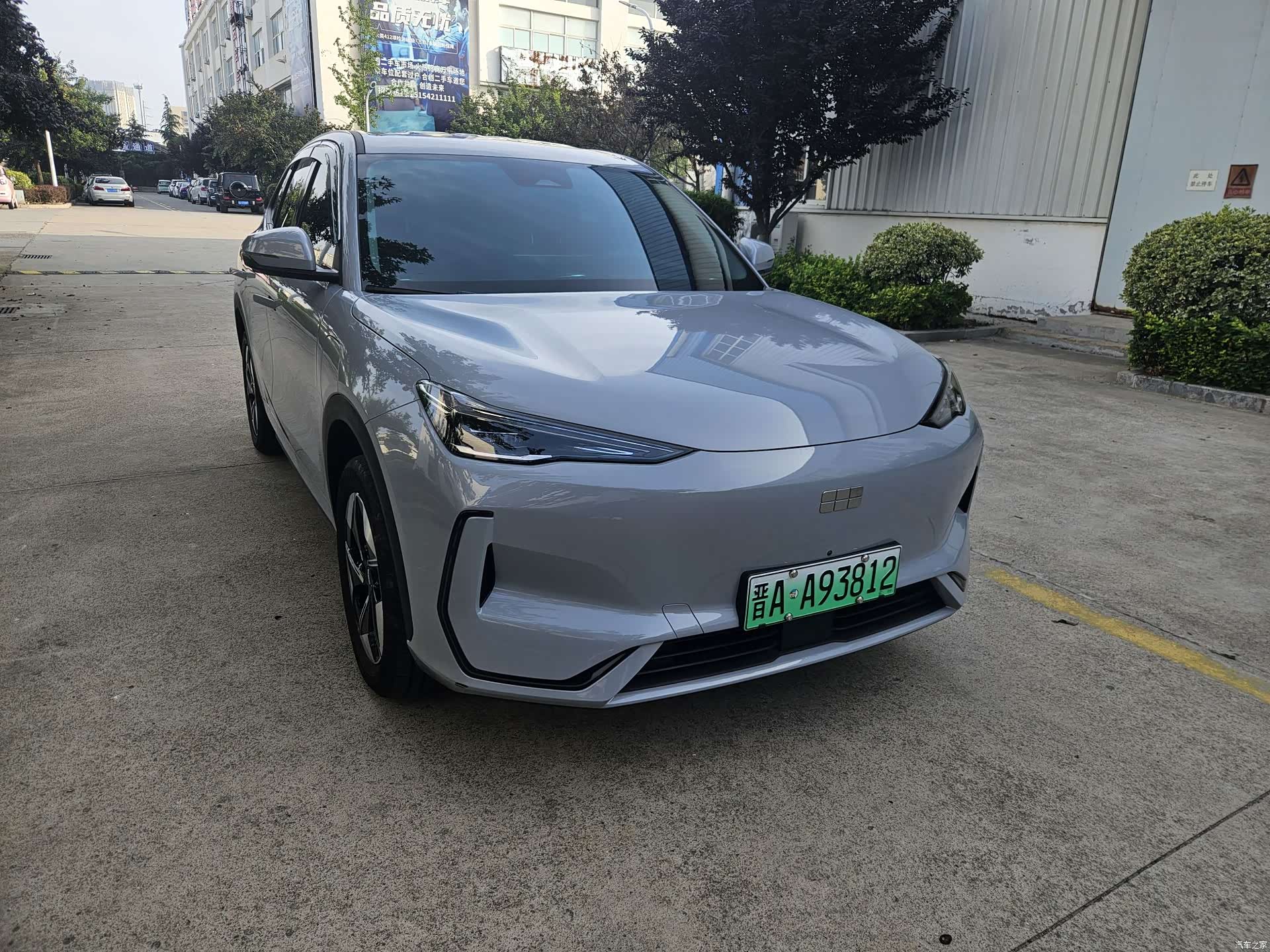 Geely Galaxy E5, 2025 все фото