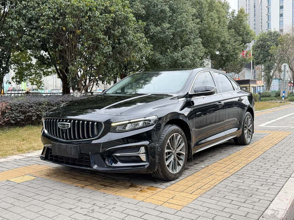 Geely Preface