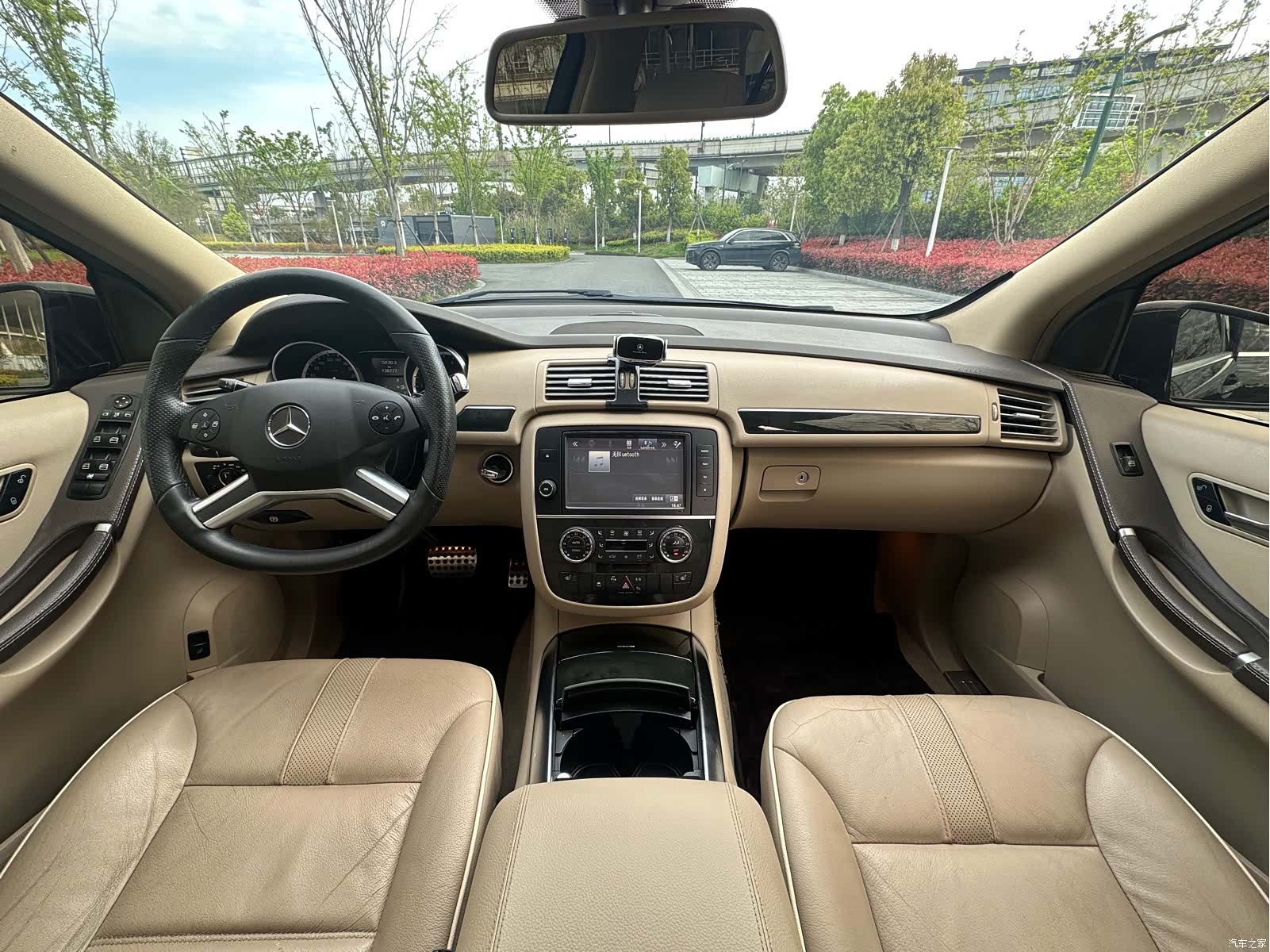 Mercedes-Benz R-Class, 2017 16
