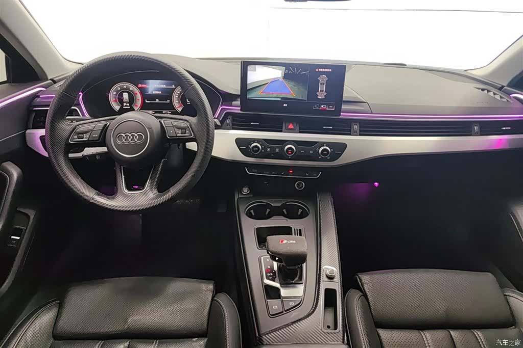 Audi A4L, 2021 12
