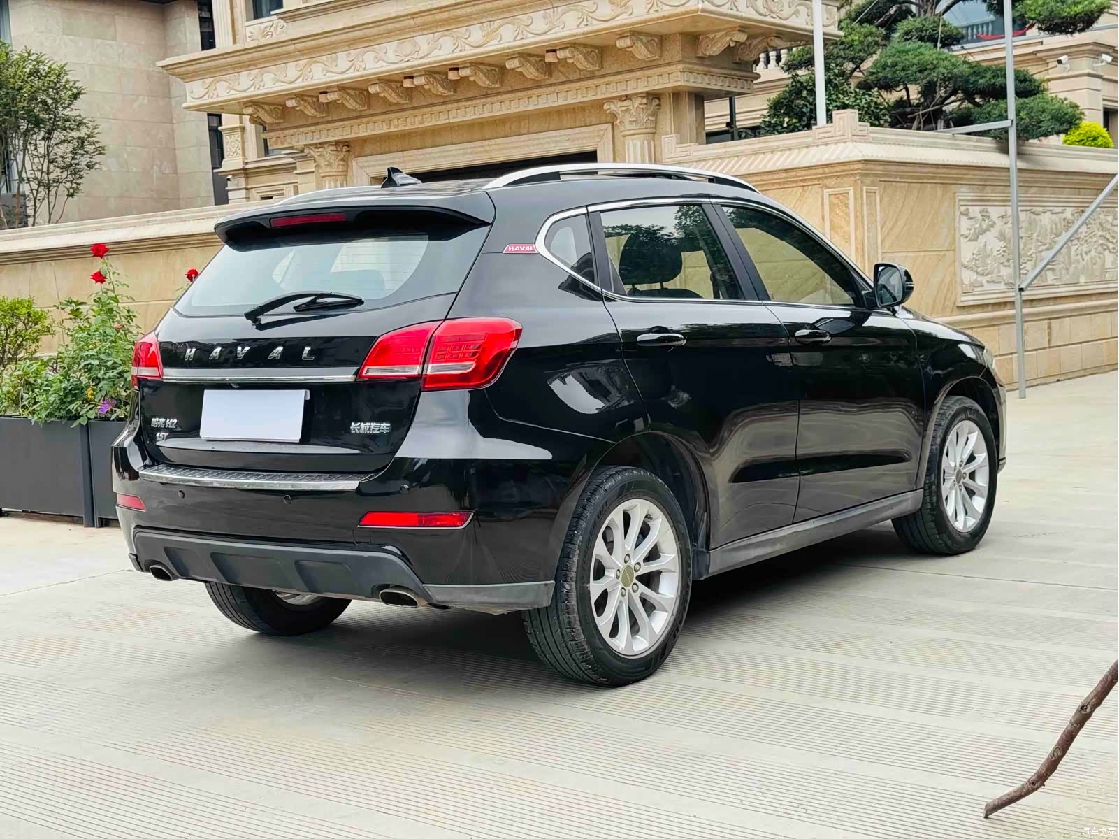 Haval H2, 2017 12