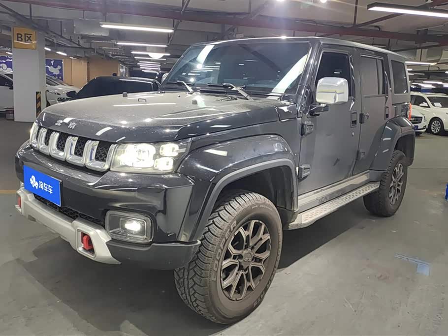 Beijing BJ40