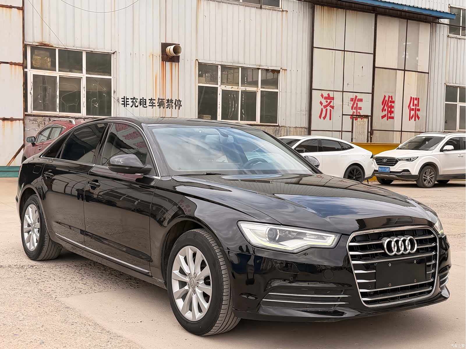 Audi A6L, 2014 3