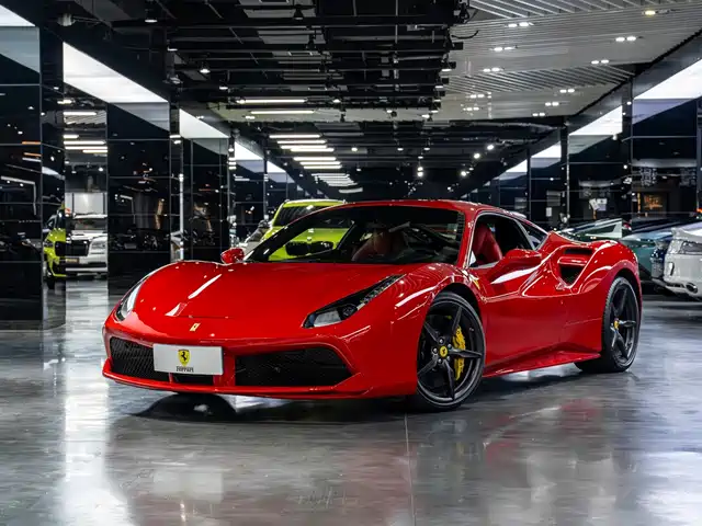 Ferrari 488 2018 — купить из Китая под заказ