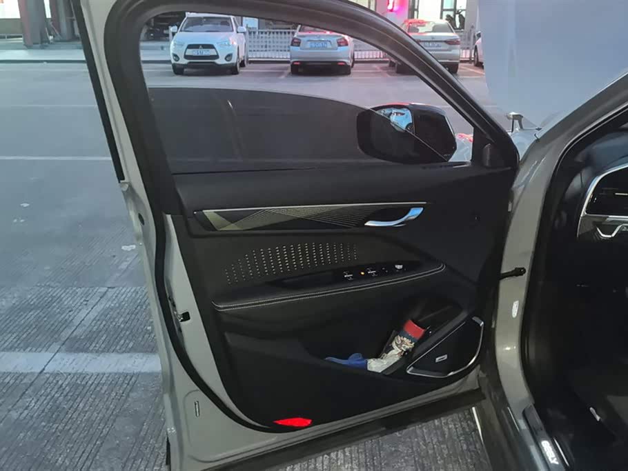 Geely Tugella (рест)