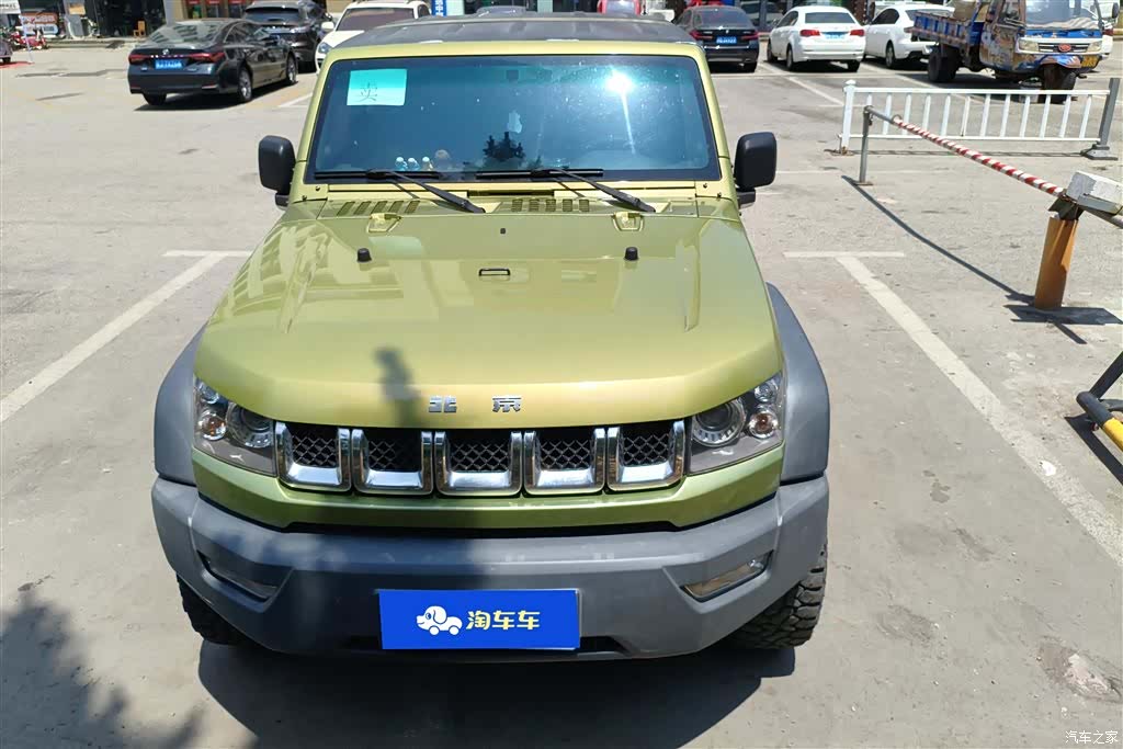 BAIC BJ40, 2017 2