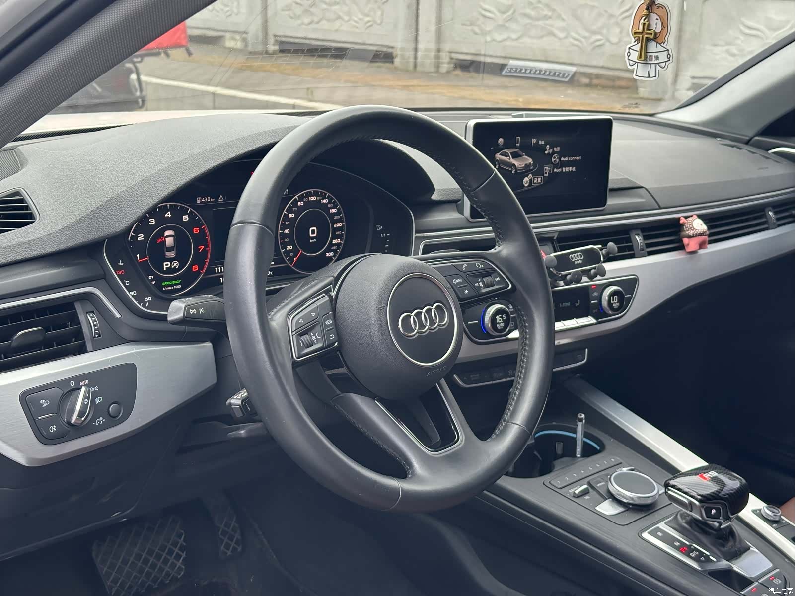 Audi A4L, 2019 6
