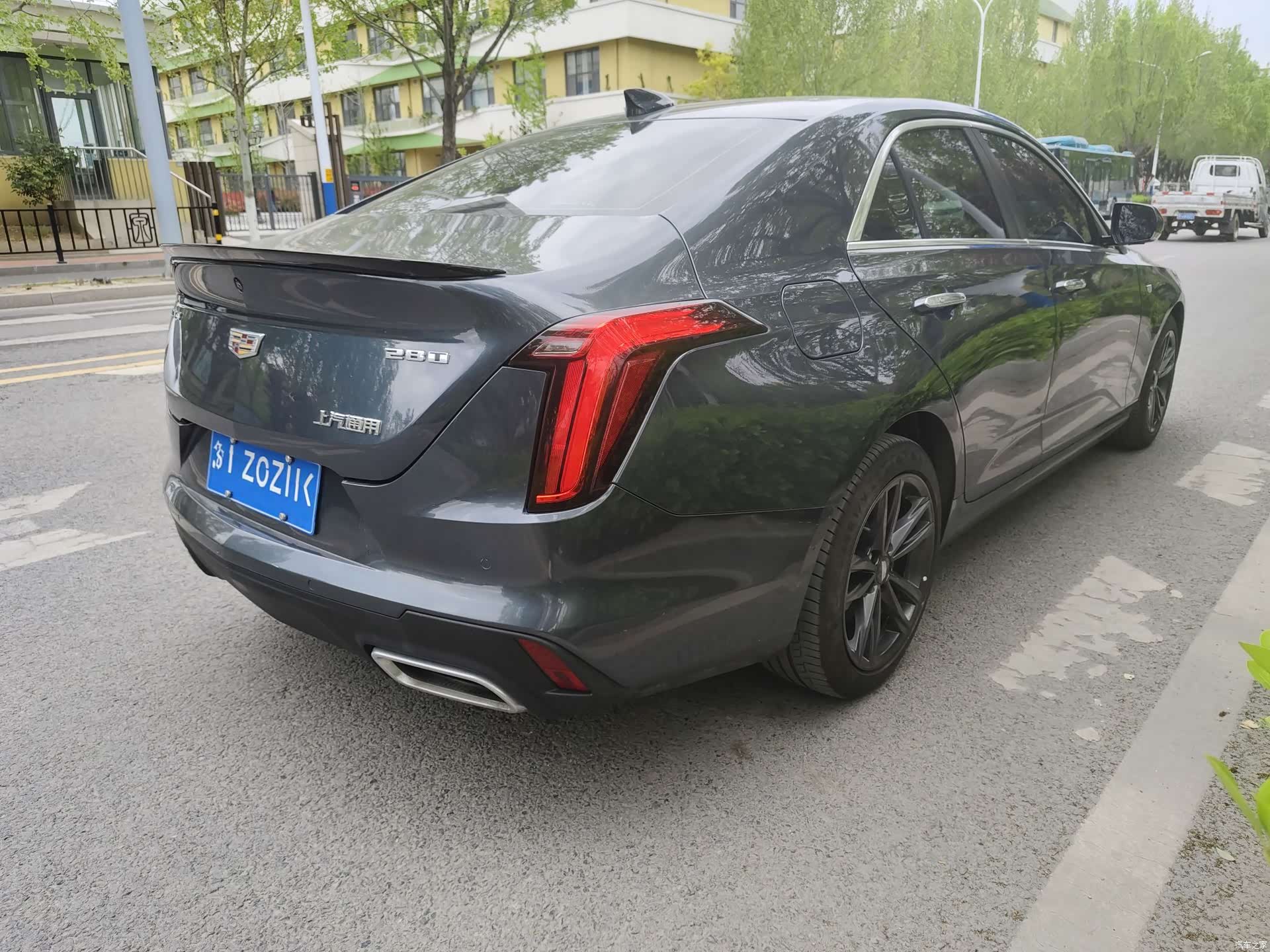 Cadillac CT4, 2022 7
