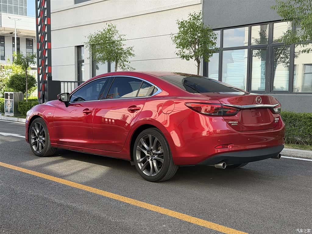 Mazda Atenza, 2017 16