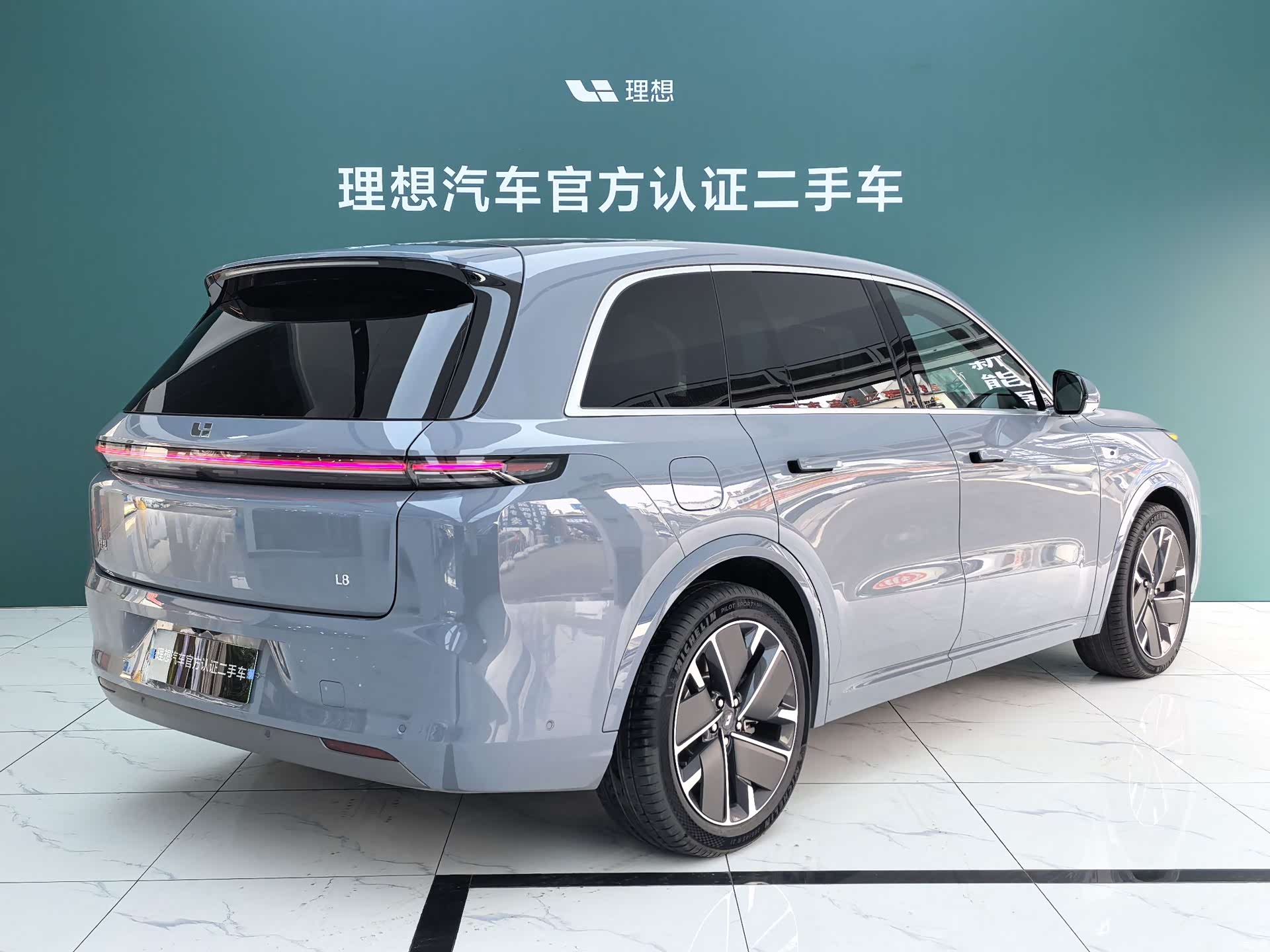 Li Auto L8, 2025 18