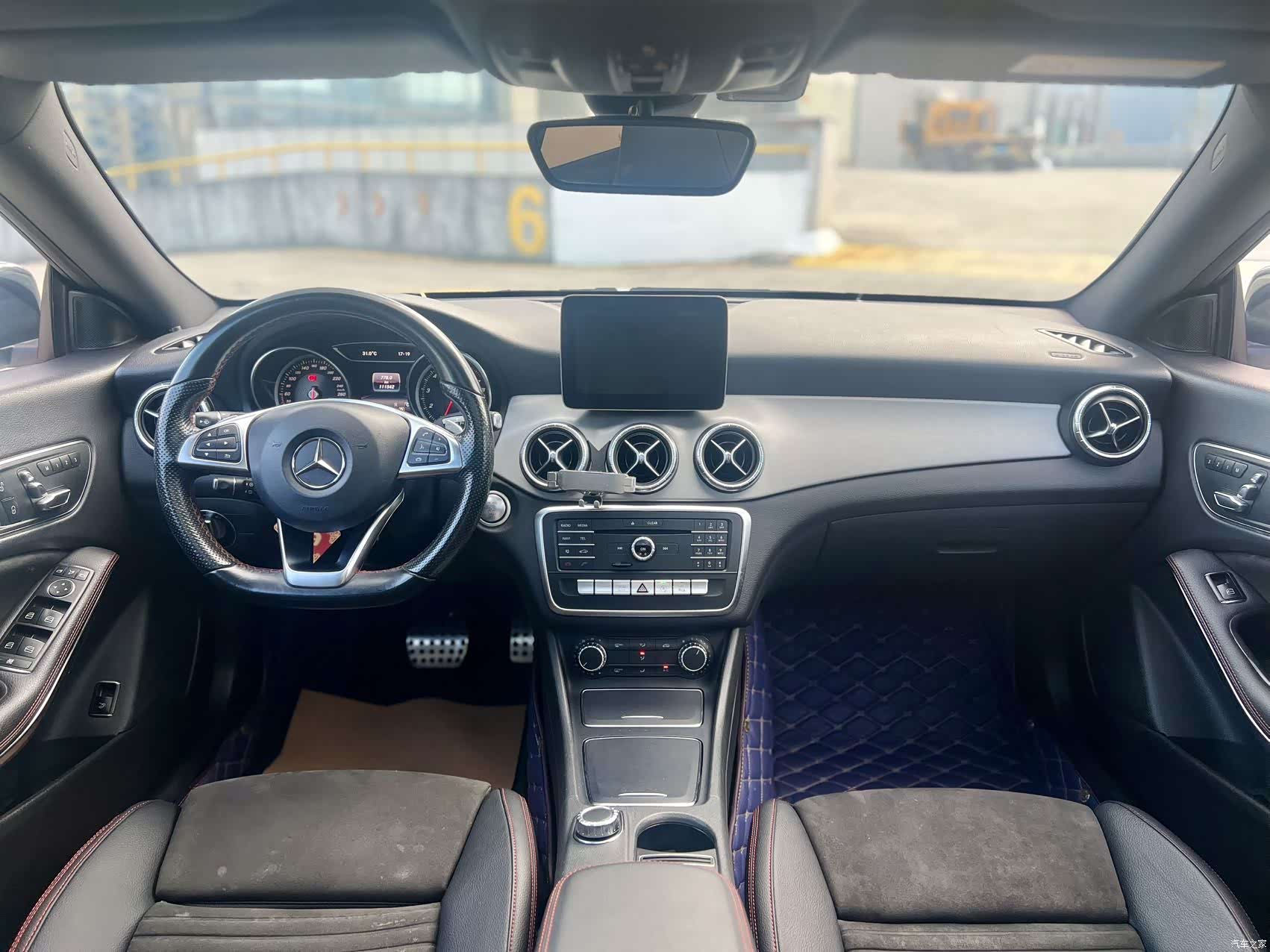 Mercedes-Benz CLA, 2017 9