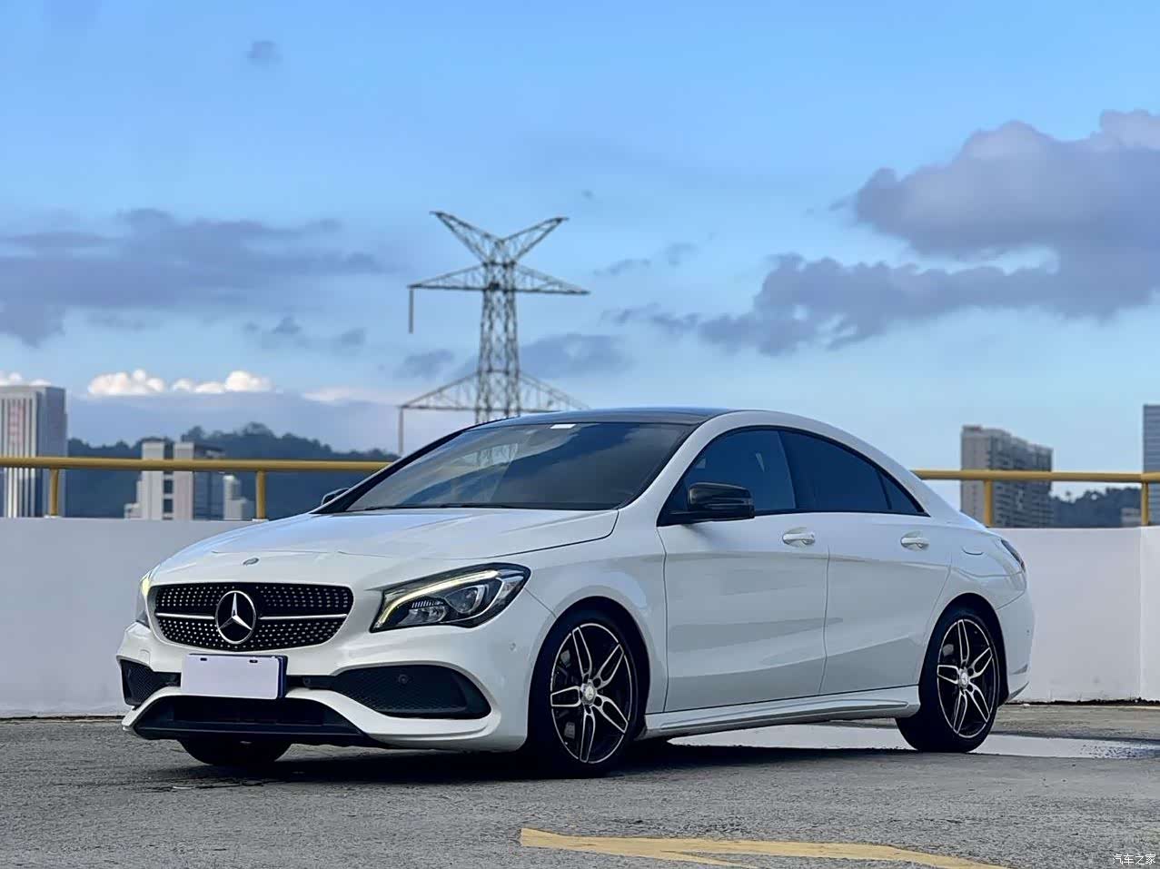 Mercedes-Benz CLA, 2017 1