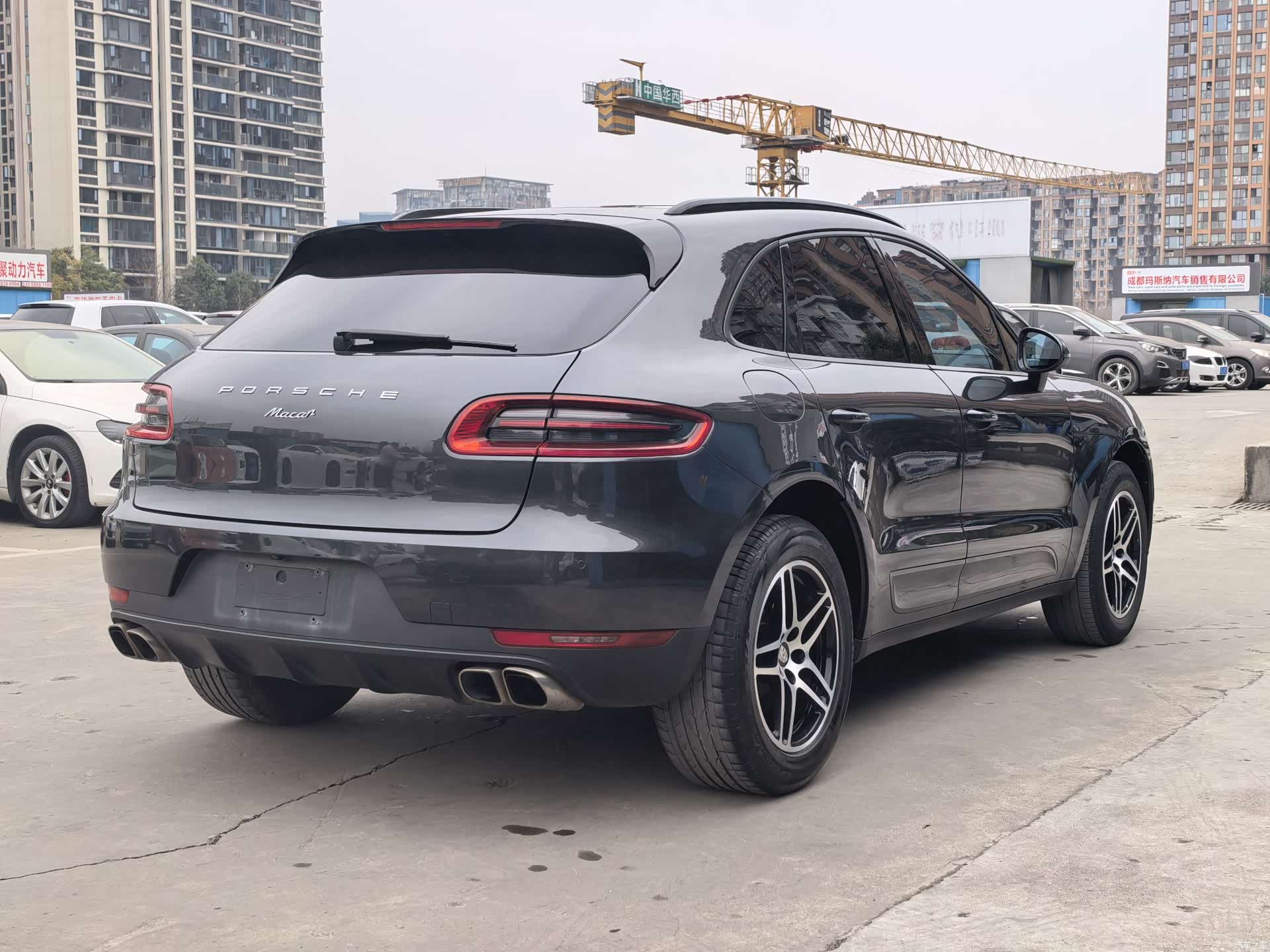 Porsche Macan, 2016 7