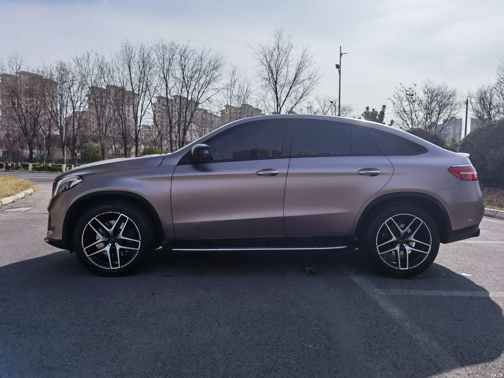 Mercedes-Benz GLE, 2017 2