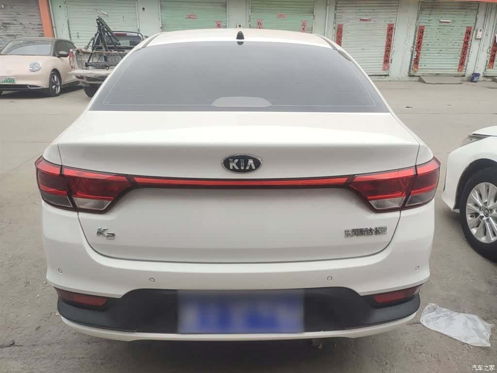 Kia K2, 2018 4