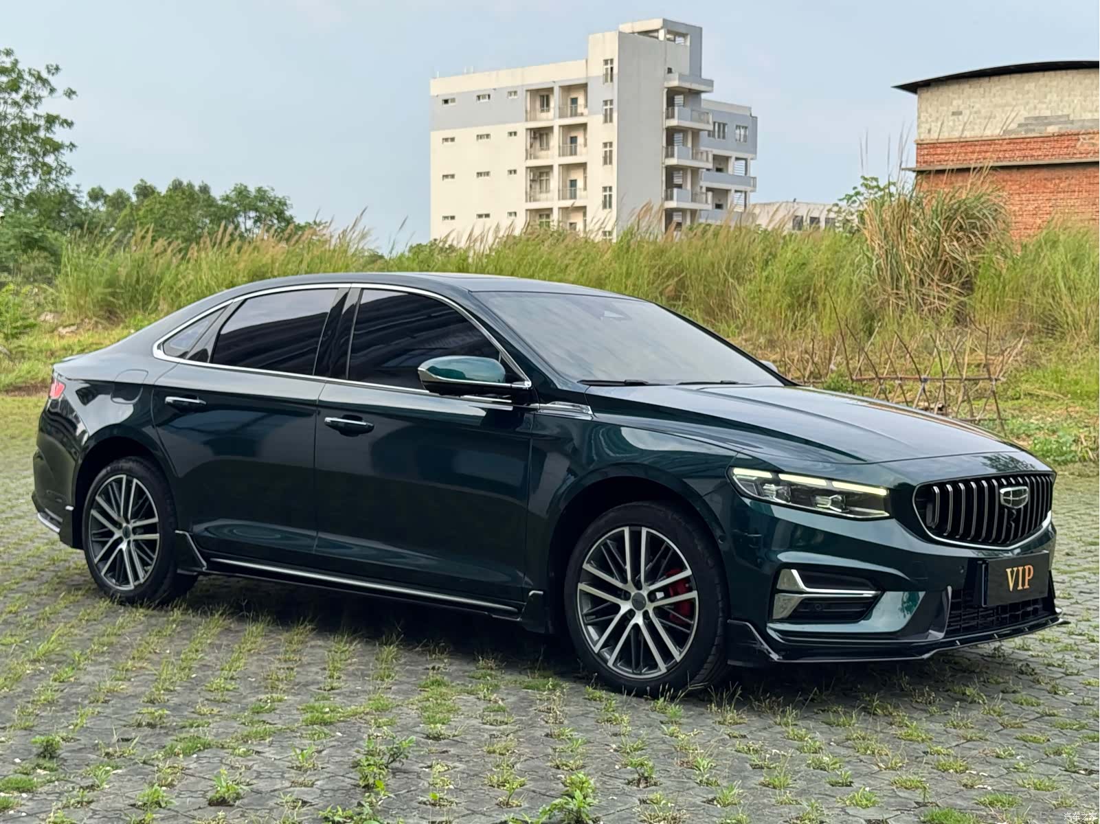 Geely Preface, 2022 3