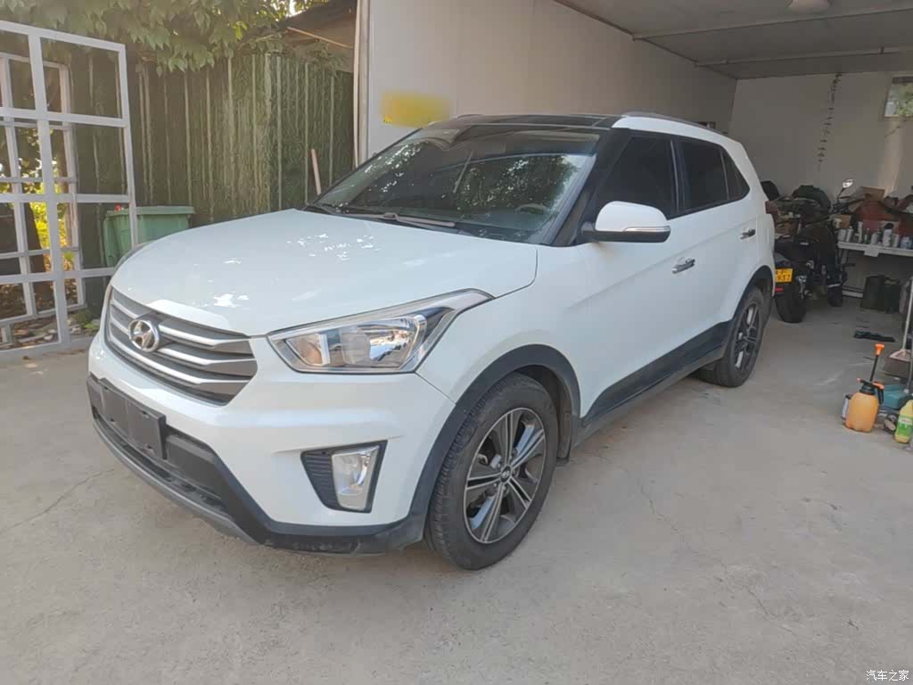 Hyundai ix25, 2016 1