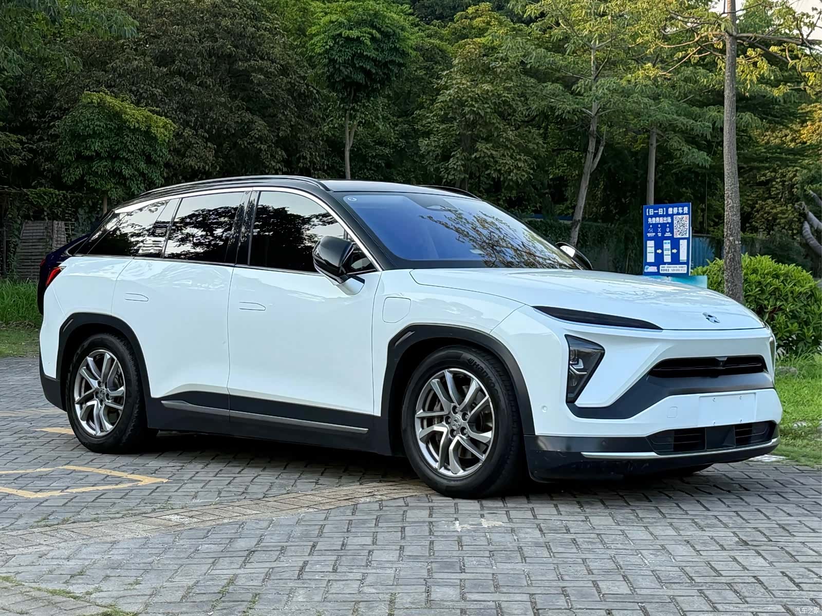 NIO ES6, 2019 3