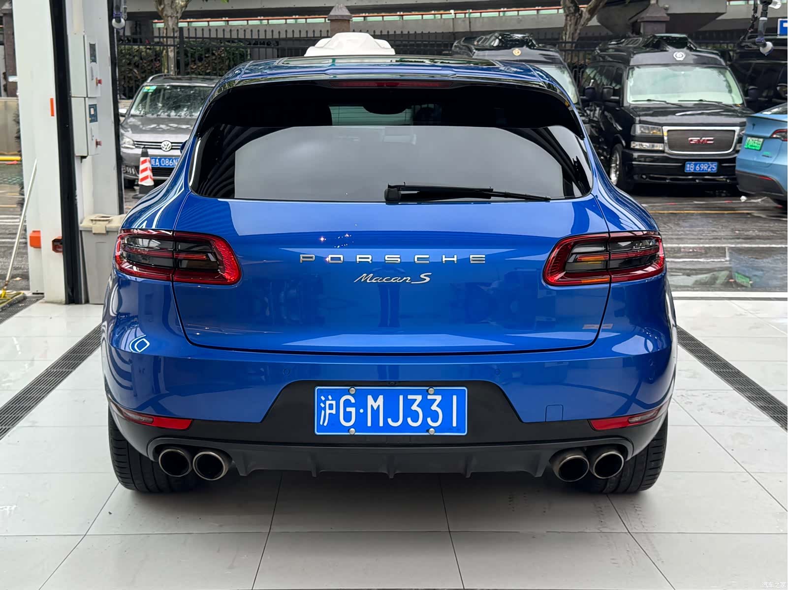 Porsche Macan, 2018 4