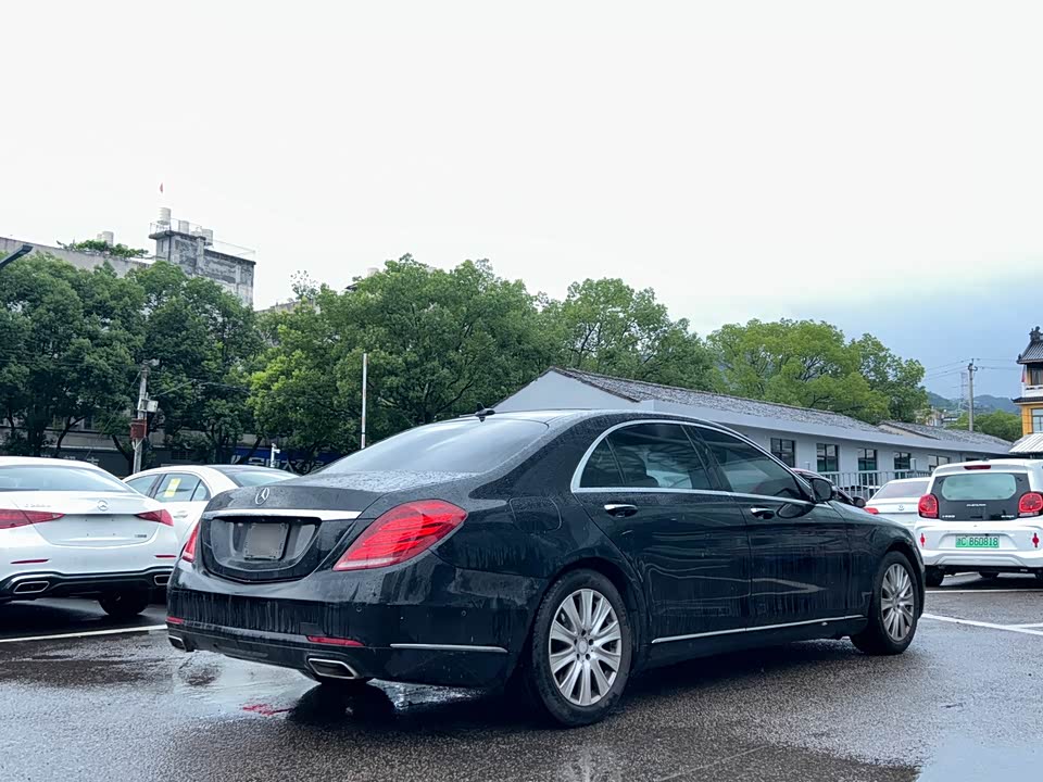 Mercedes-Benz S-class