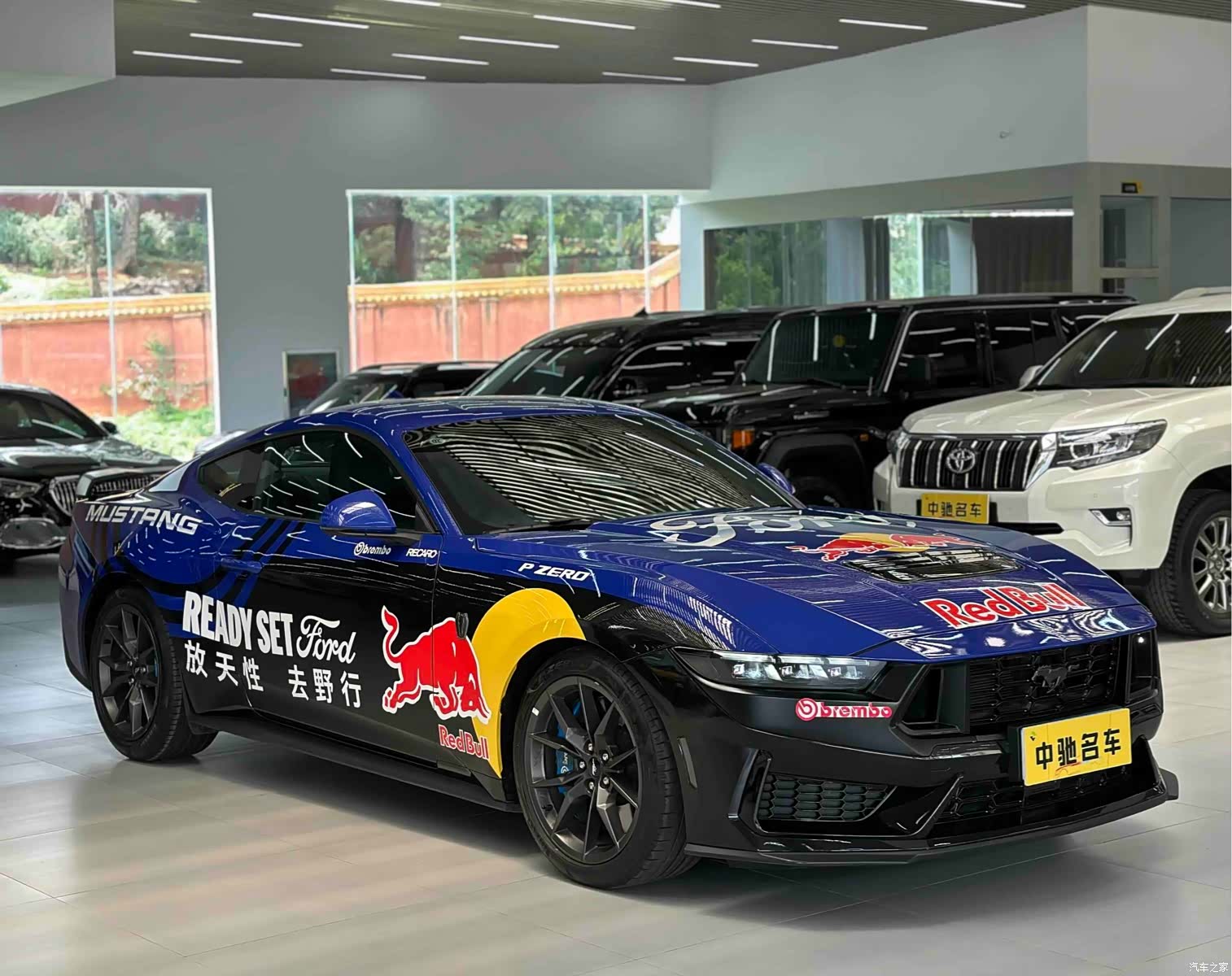 Ford Mustang, 2024 3