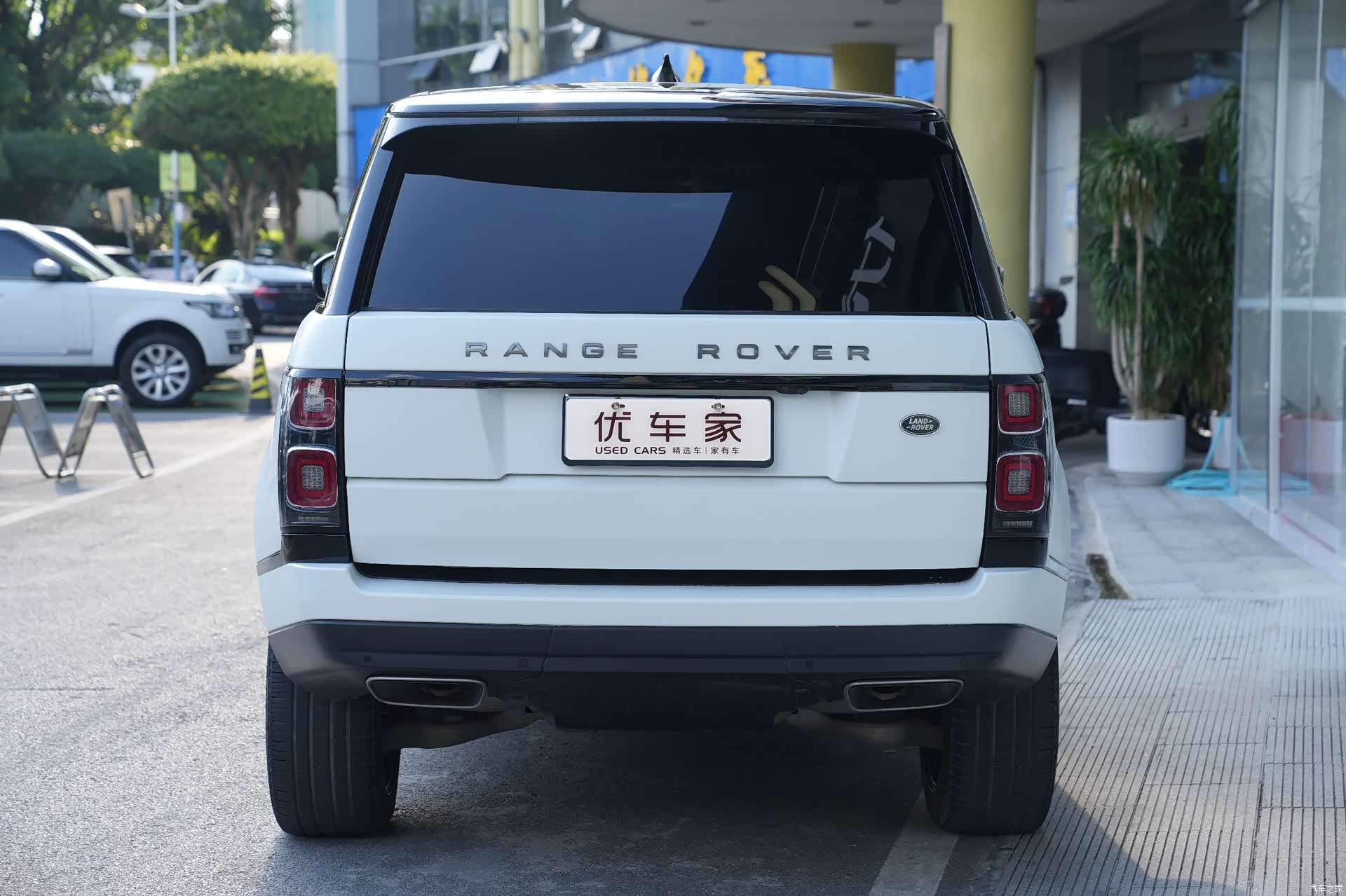 Land Rover Range Rover, 2020 все фото