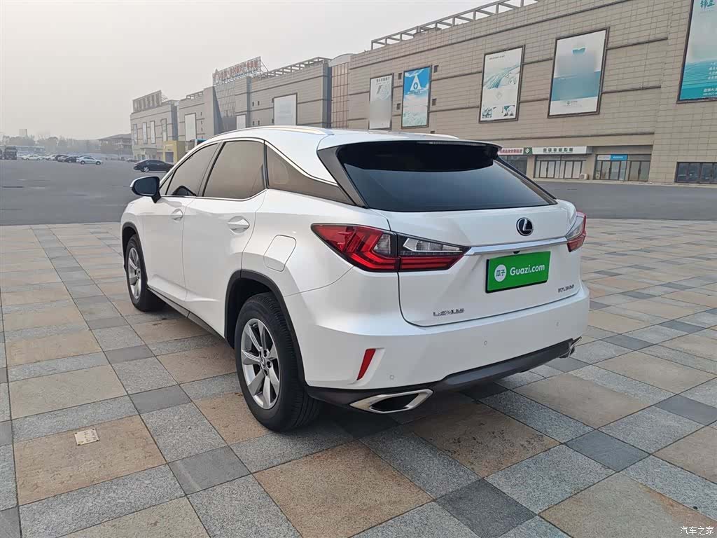Lexus RX, 2018 17