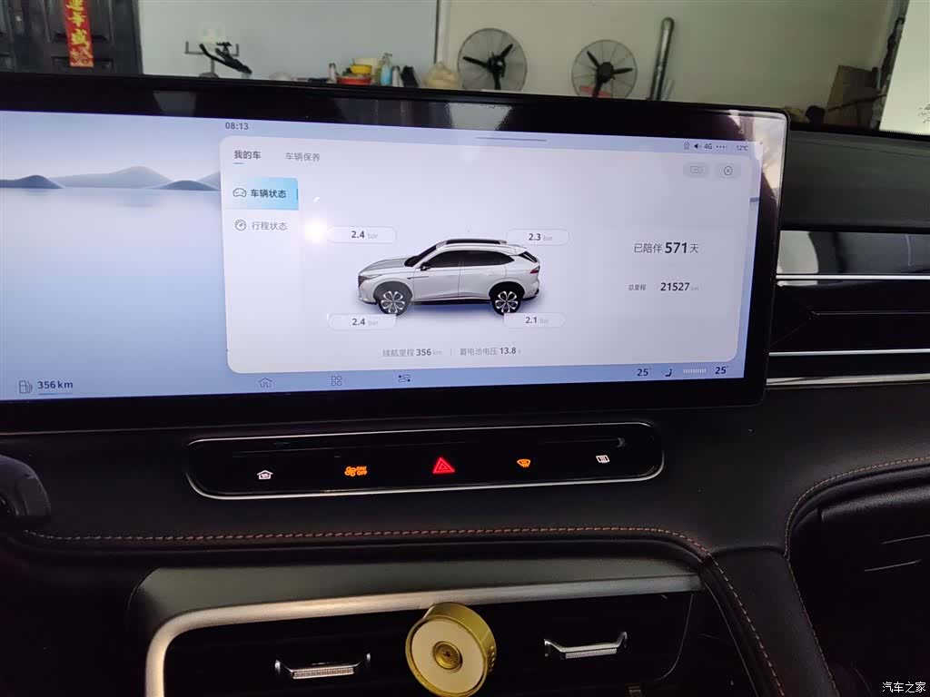 Roewe RX5, 2024 8