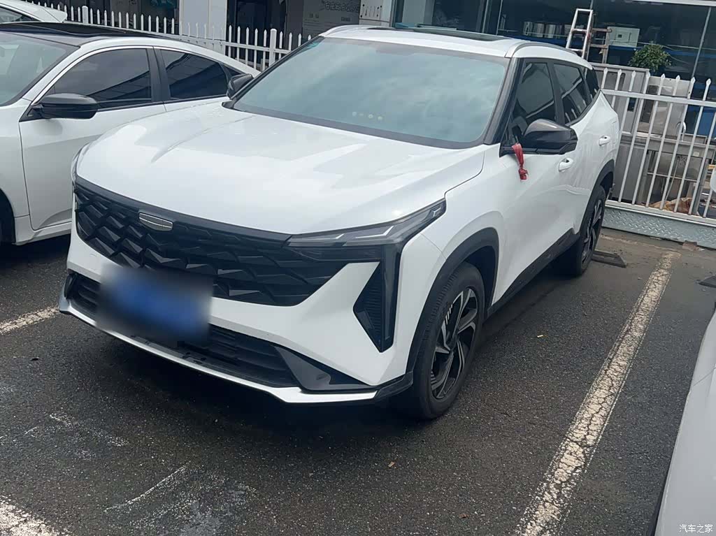 Geely Boyue, 2025 2