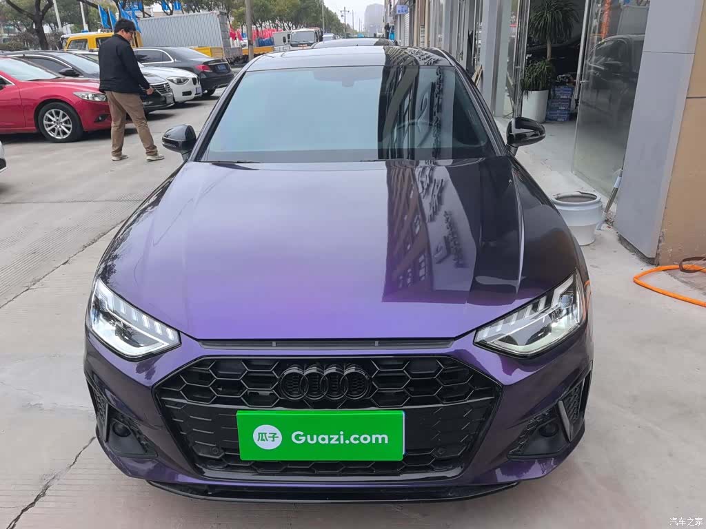 Audi A4L, 2024 3