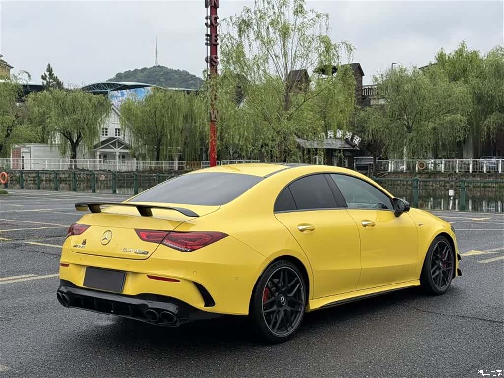 Mercedes-Benz CLA, 2023 3