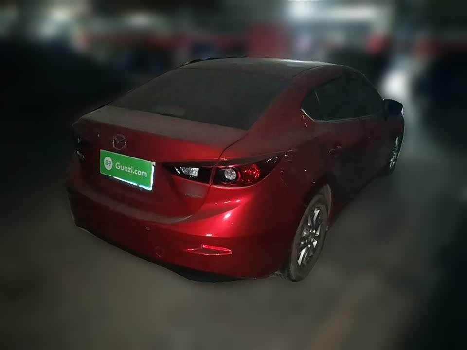 Mazda 3 Angkesaila