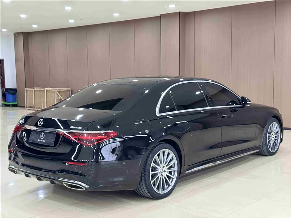 Mercedes-Benz S-class