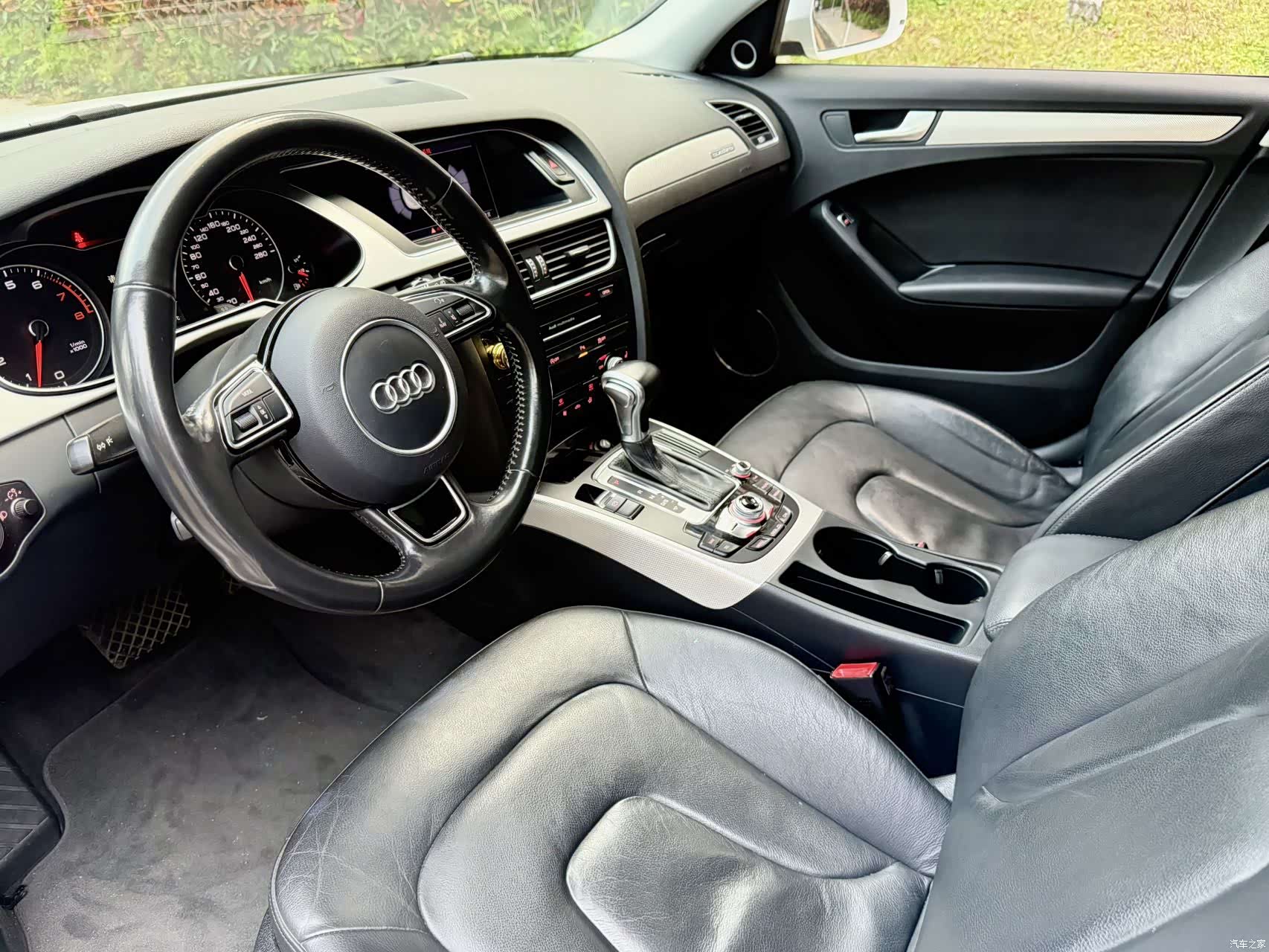 Audi A4, 2016 11