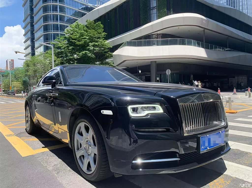 Rolls-Royce Wraith, 2018 3