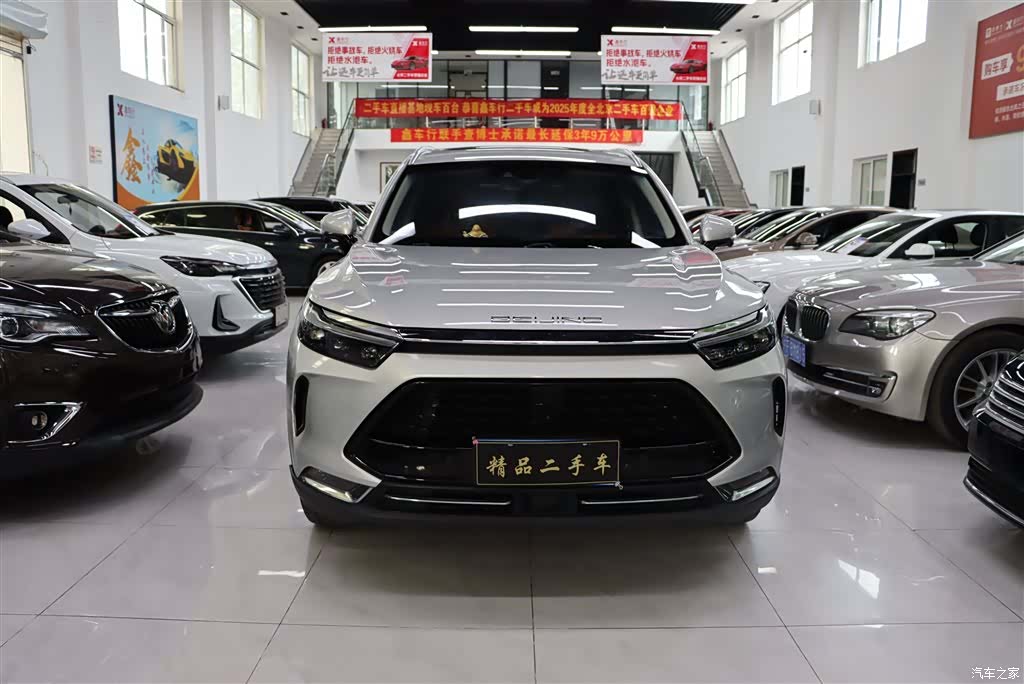 BAIC X7, 2021 2