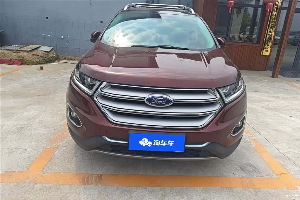 Ford Edge, 2018 2