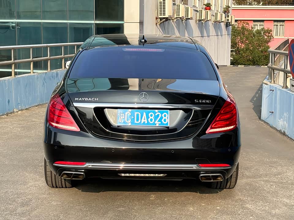 Mercedes-Benz Maybach S-class