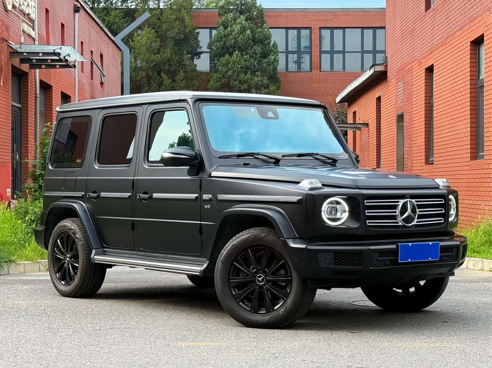 Mercedes-Benz G-Class, 2022 1