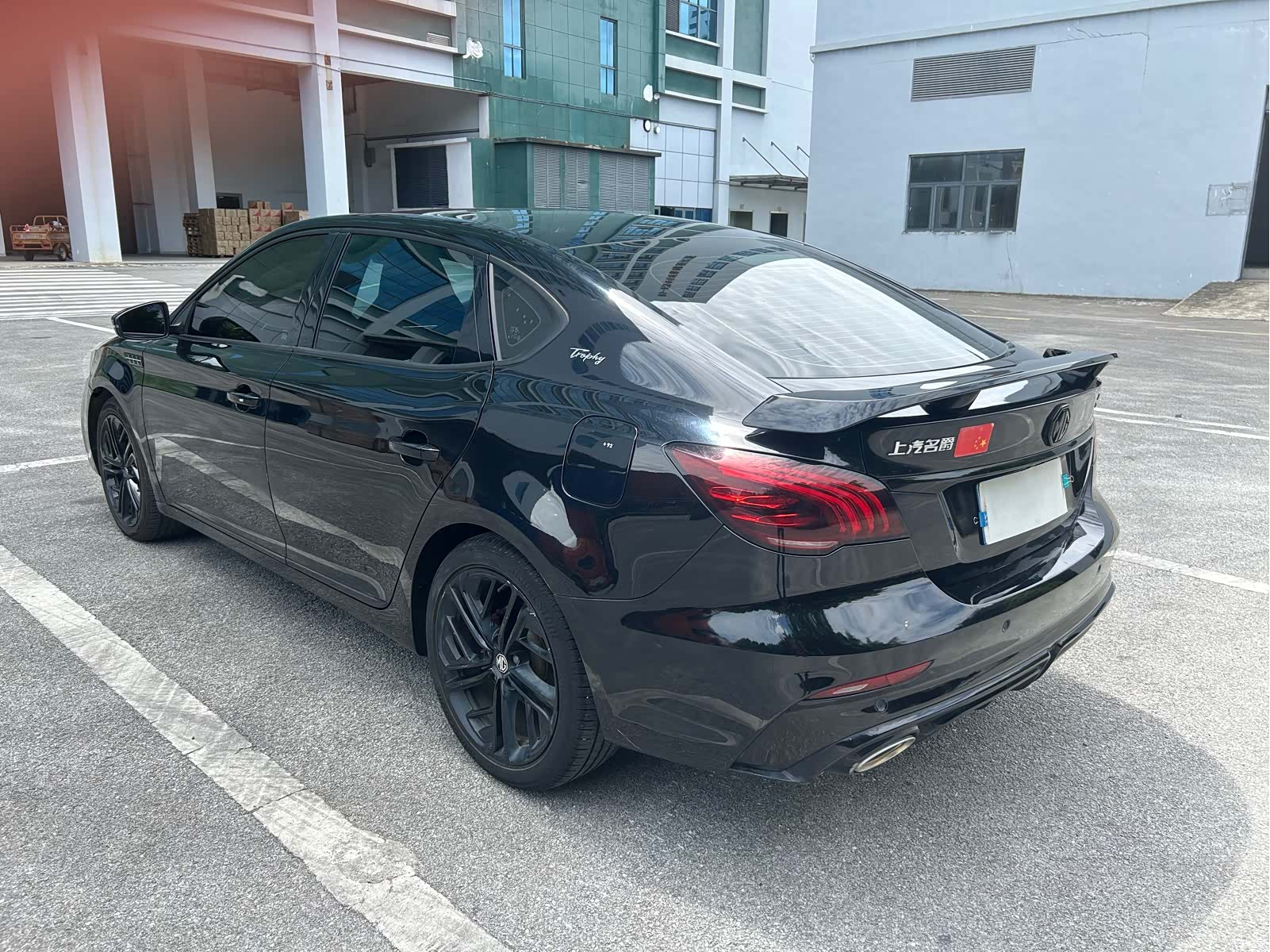 MG MG6, 2020 19