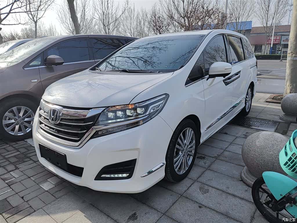 Honda Elysion, 2018 1