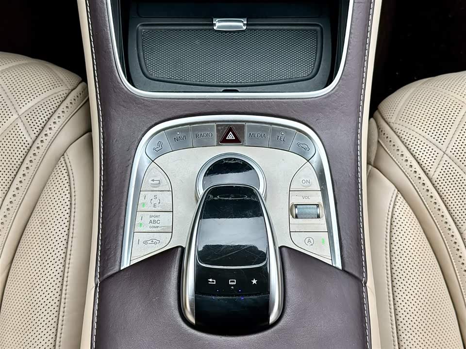 Mercedes-Benz Maybach S-class